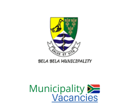 Bela-Bela Local municipality vacancies 2021 | Bela-Bela Local vacancies | Limpopo Municipality